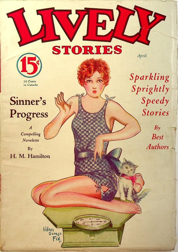 Lively Stories April 1931