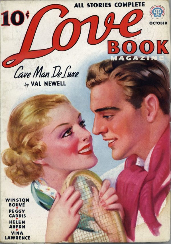 Love Book October 1937
