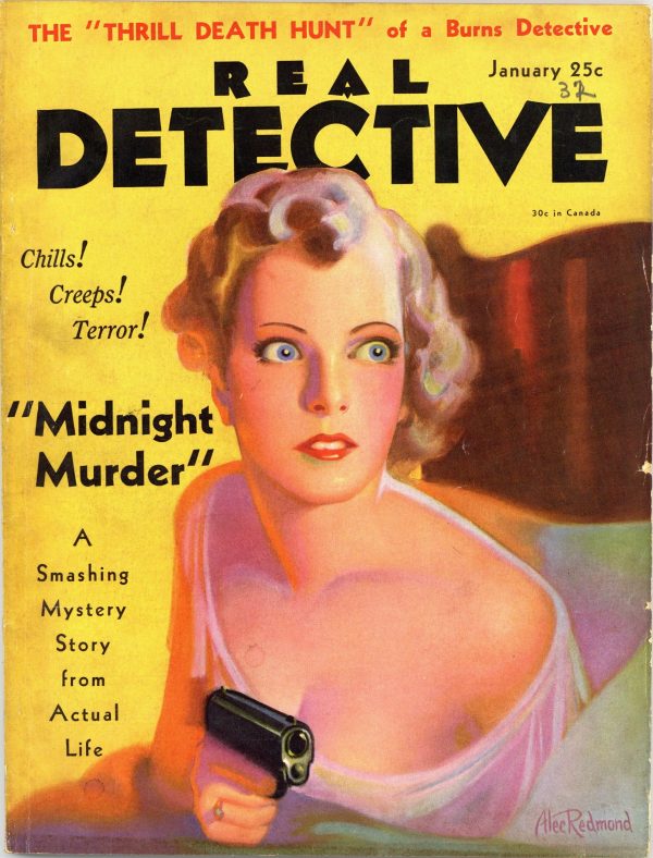 Real Detective January 1932