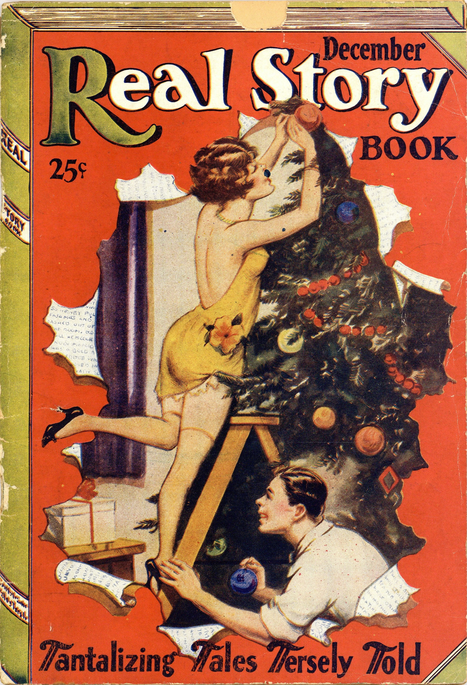 Real Story Book December 1929