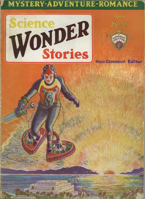 Sciecne Wonder Stories April 1930