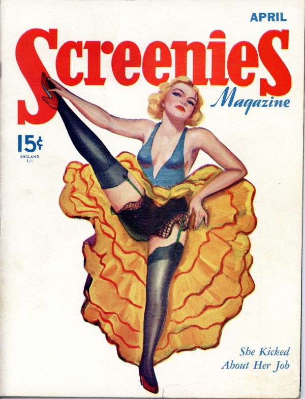 Screenies April 1937