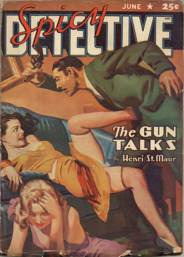 Spicy Detective Stories June 1941