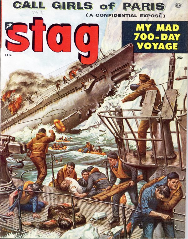 Stag February 1955