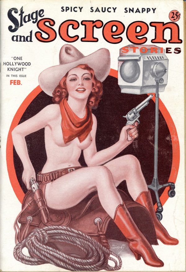 Stage and Screen Stories February 1936