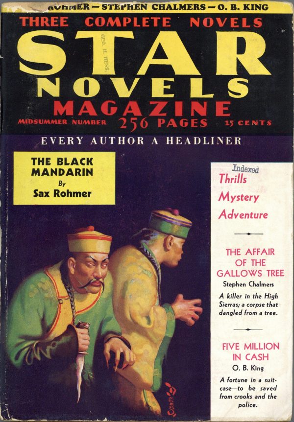 Star Novels Magazine June 1932