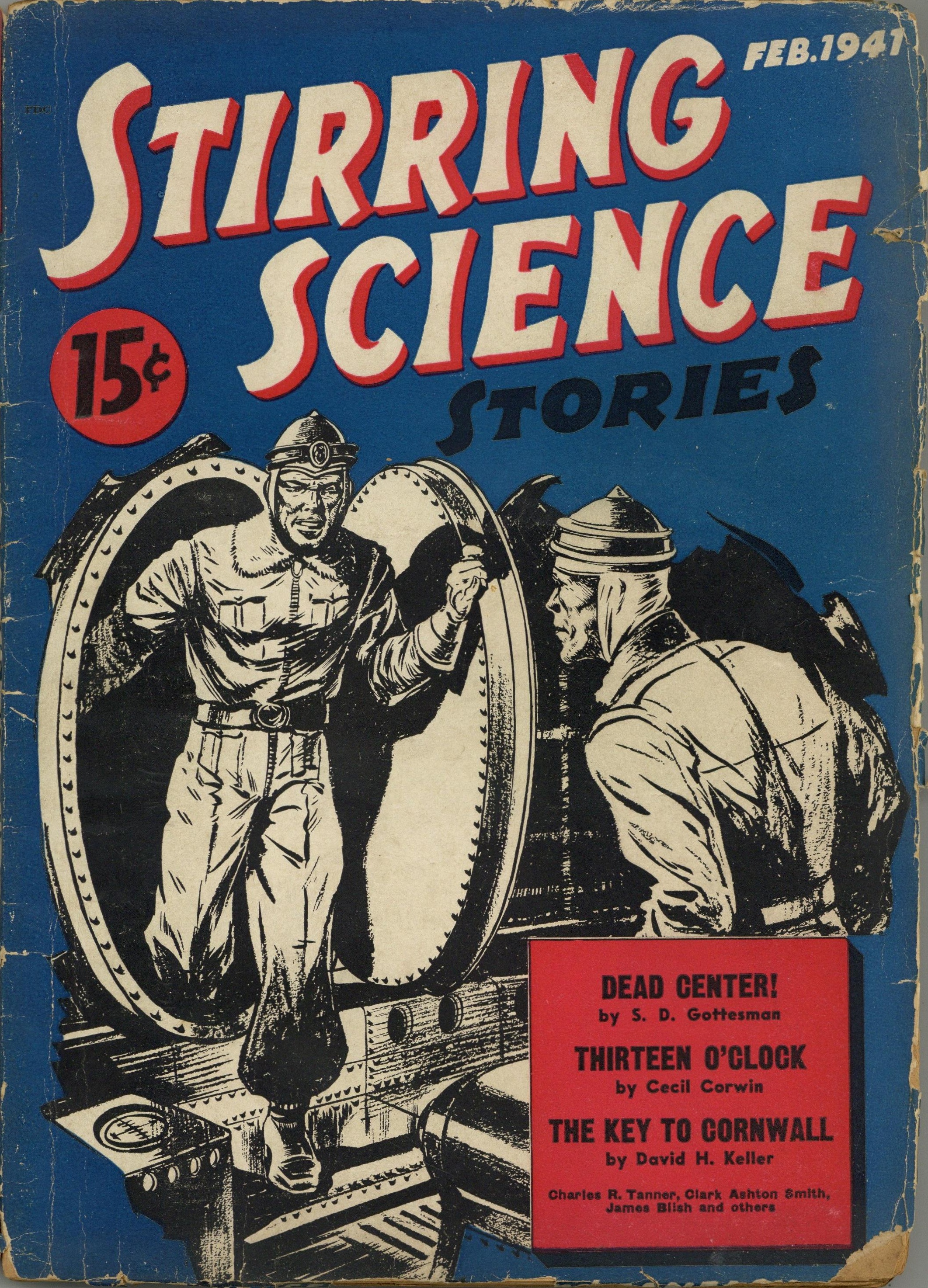 Stirring Science Stories February 1941