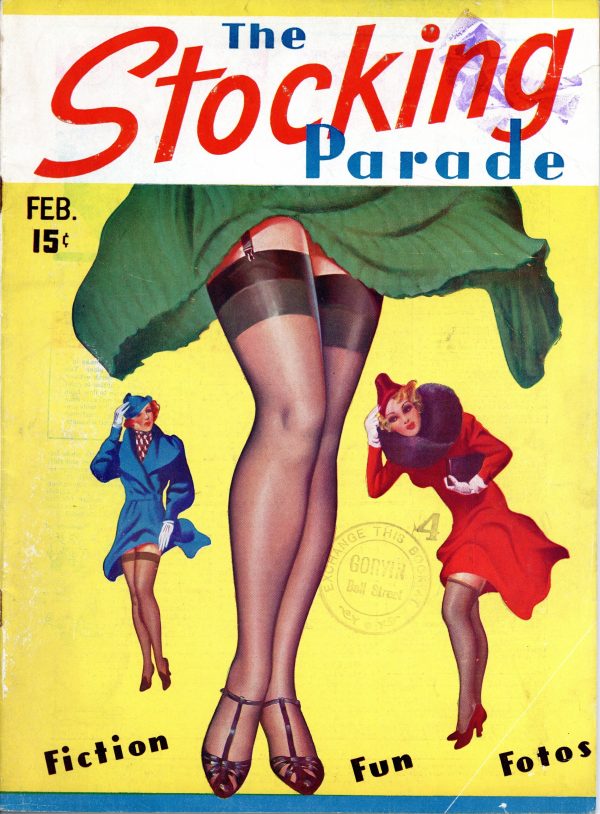 Stocking Parade February, 1938