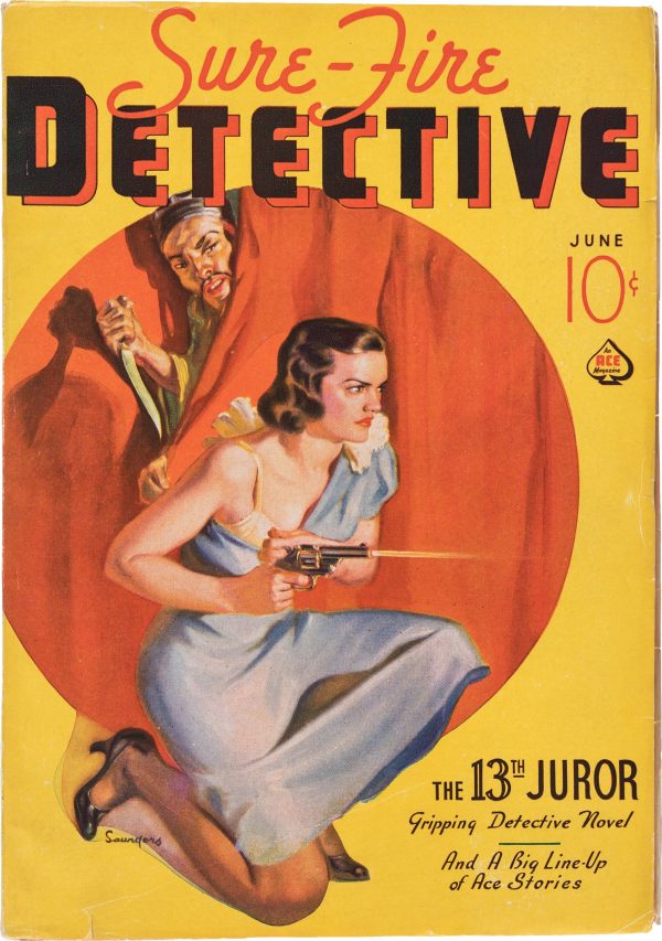 Sure-Fire Detective Magazine June 1937