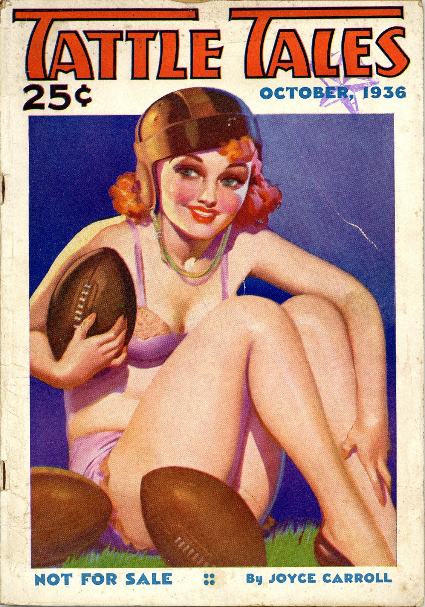 Tattle Tales October 1936