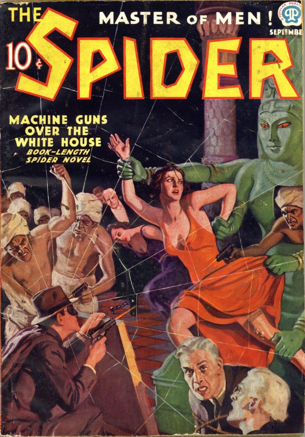 The Spider September, 1937