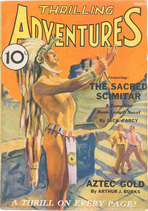 Thrilling Adventures - March 1932