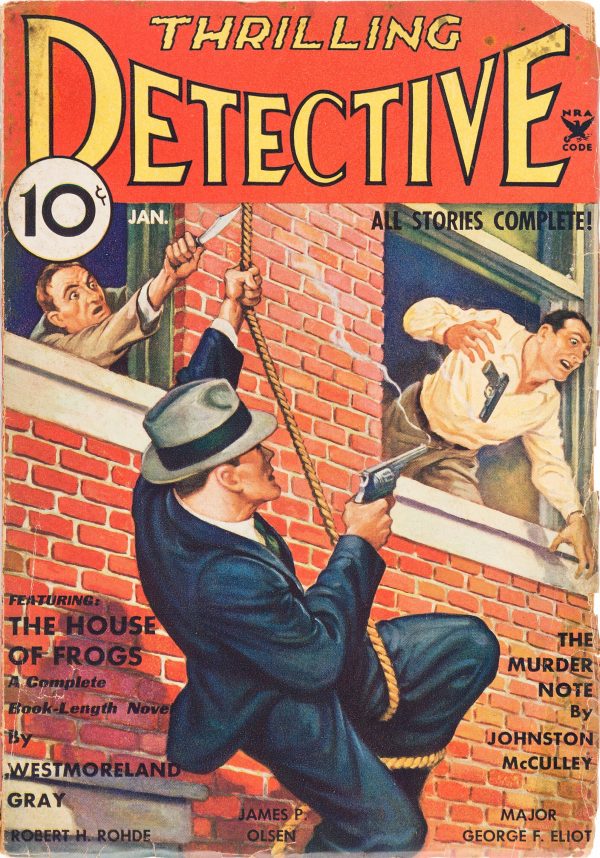 Thrilling Detective - January 1935