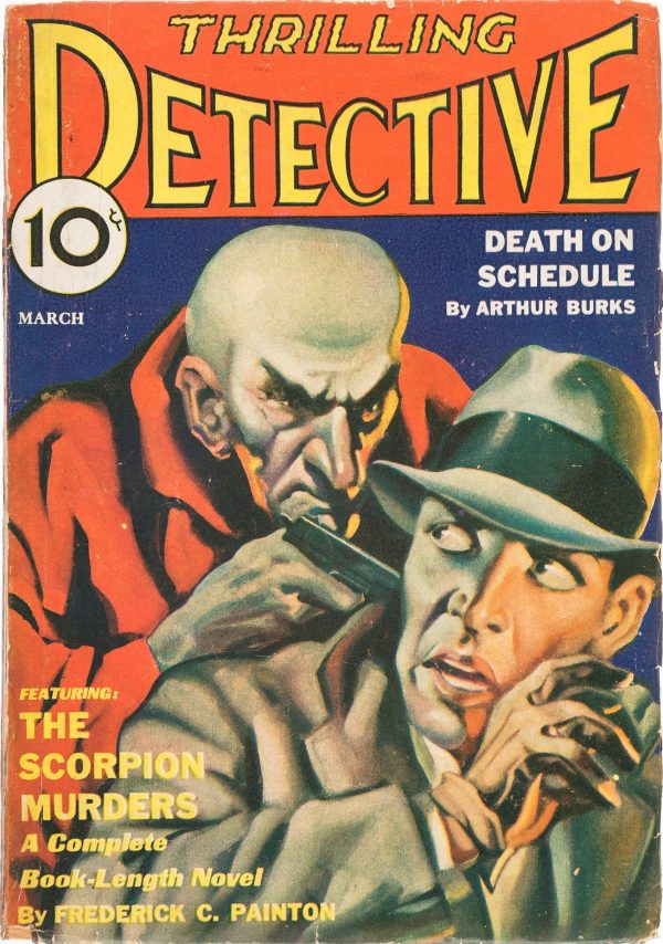 Thrilling Detective - March 1933