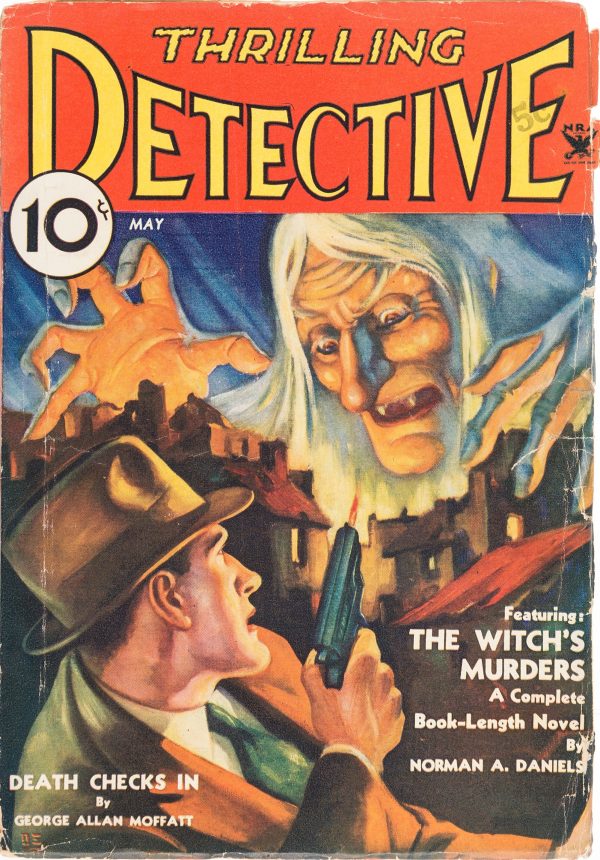 Thrilling Detective - May 1934