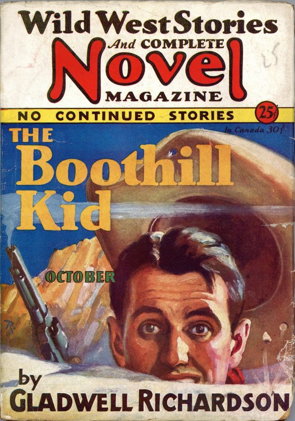 Wild West Stories and Complete Novel Magazine October 1930