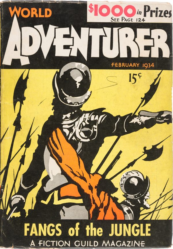 World Adventurer - February 1934