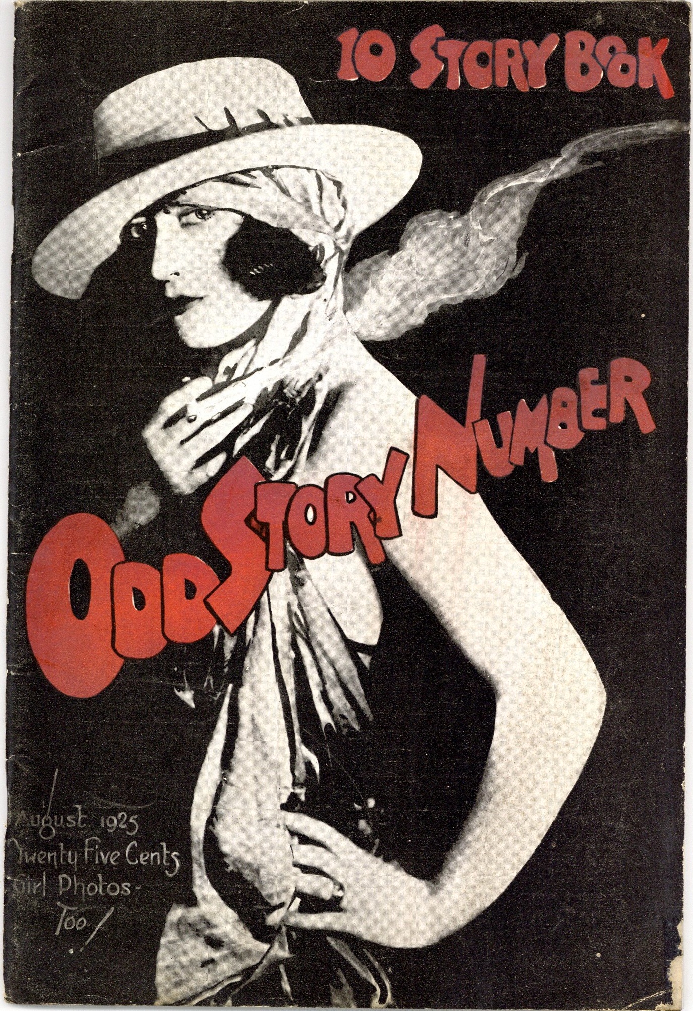 10 Story Book Ausgust 1925