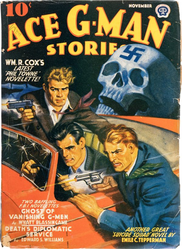 Ace G-Man Stories - November 1940