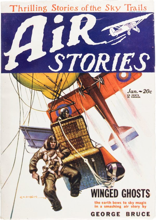 Air Stories - January 1929