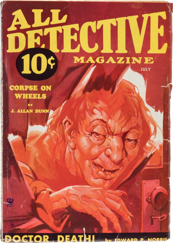 All Detective Magazine - July 1934