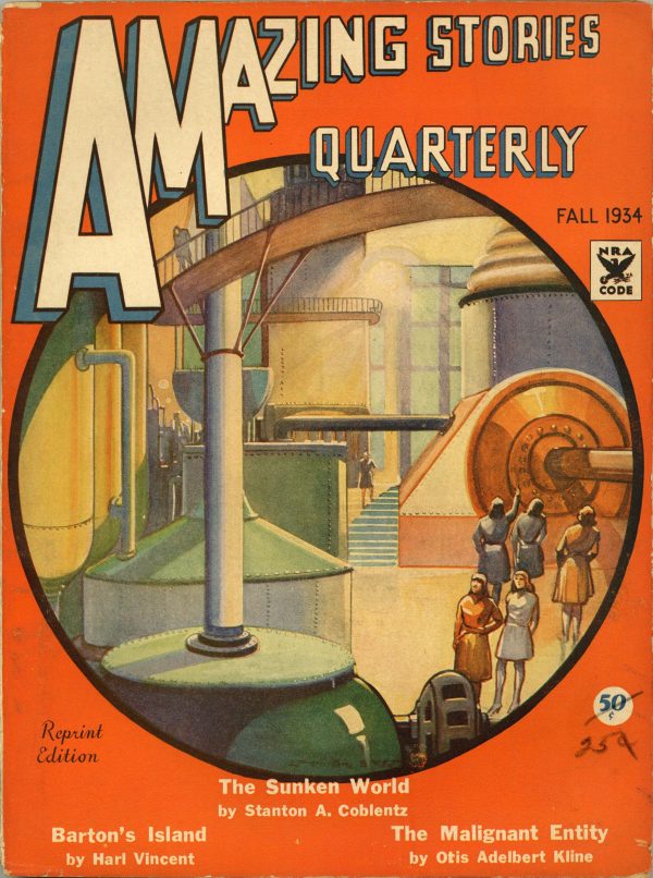 Amazing Stories Quarterly Fall 1934