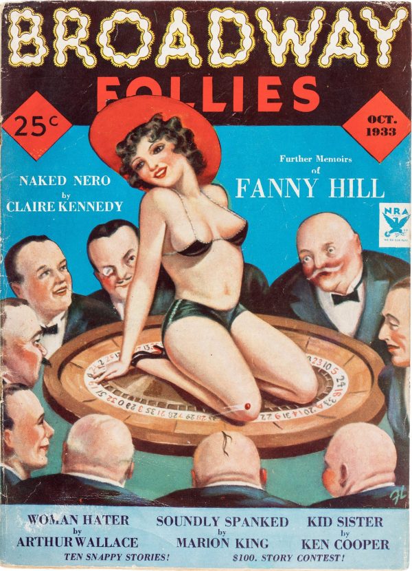 Broadway Follies - October 1933