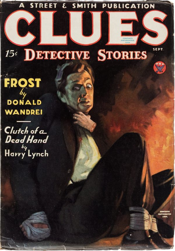 Clues Detective Stories - September 1934