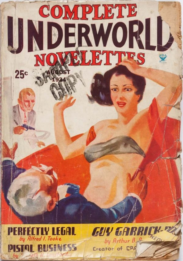 Complete Underworld Novelettes March 1932
