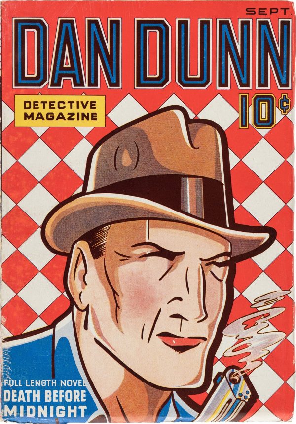 Dan Dunn Detective Magazine - September 1936