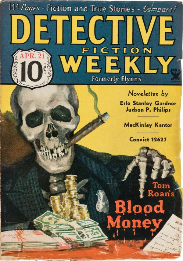 Detective Fiction Weekly - April 21st, 1934