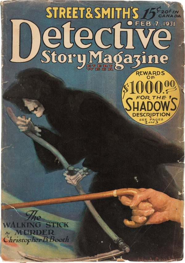Detective Story Magazine - February 2nd, 1931