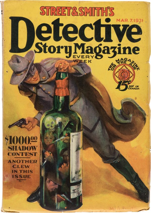 Detective Story Magazine - March 7th, 1931