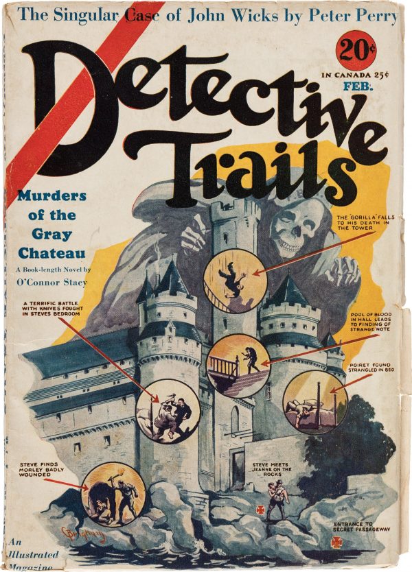Detective Trails - February 1930