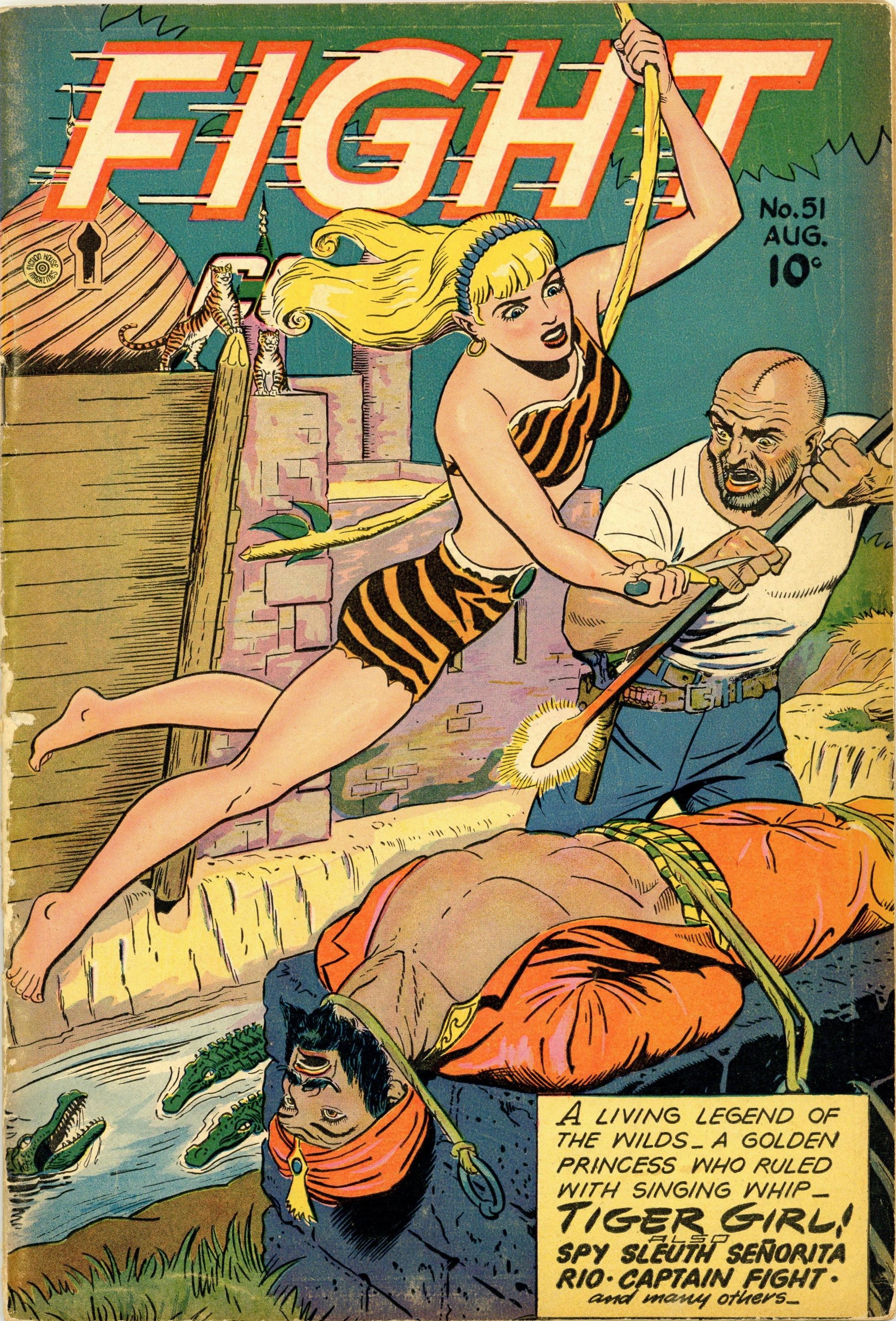 Fight Comics #51 1947