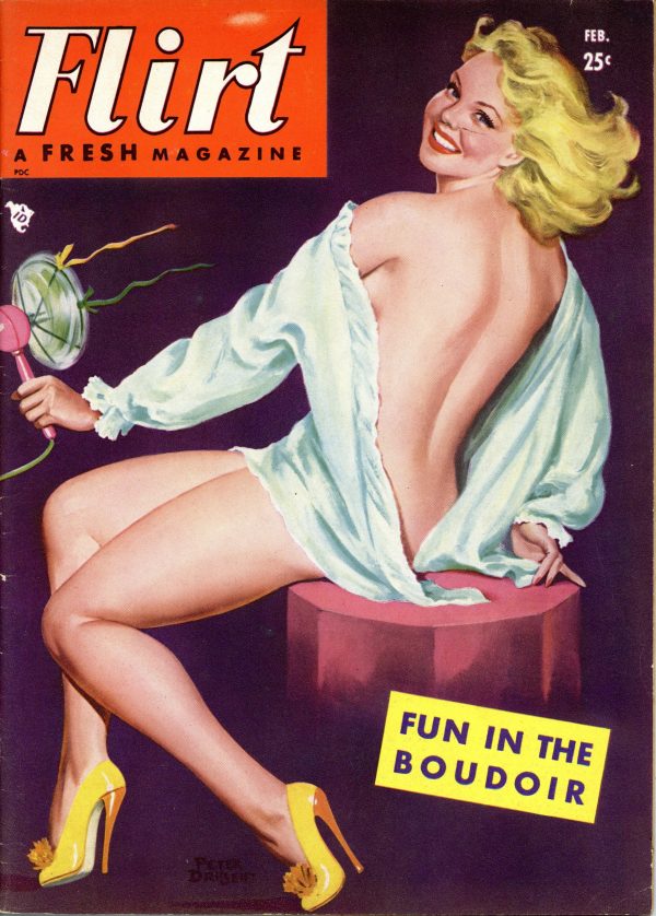 Flirt February 1950