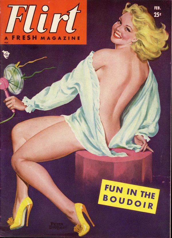 Flirt Magazine February 1950