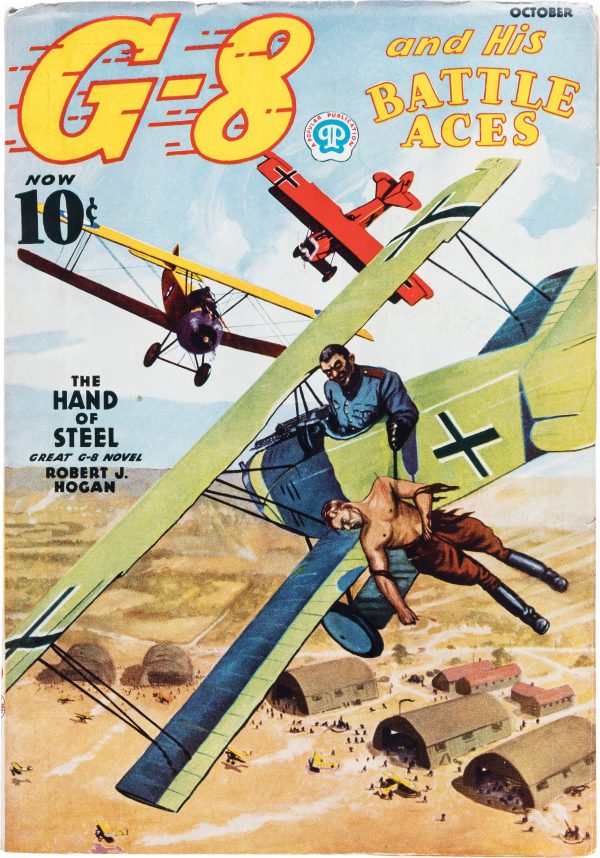 G-8 and His Battle Aces - October 1937