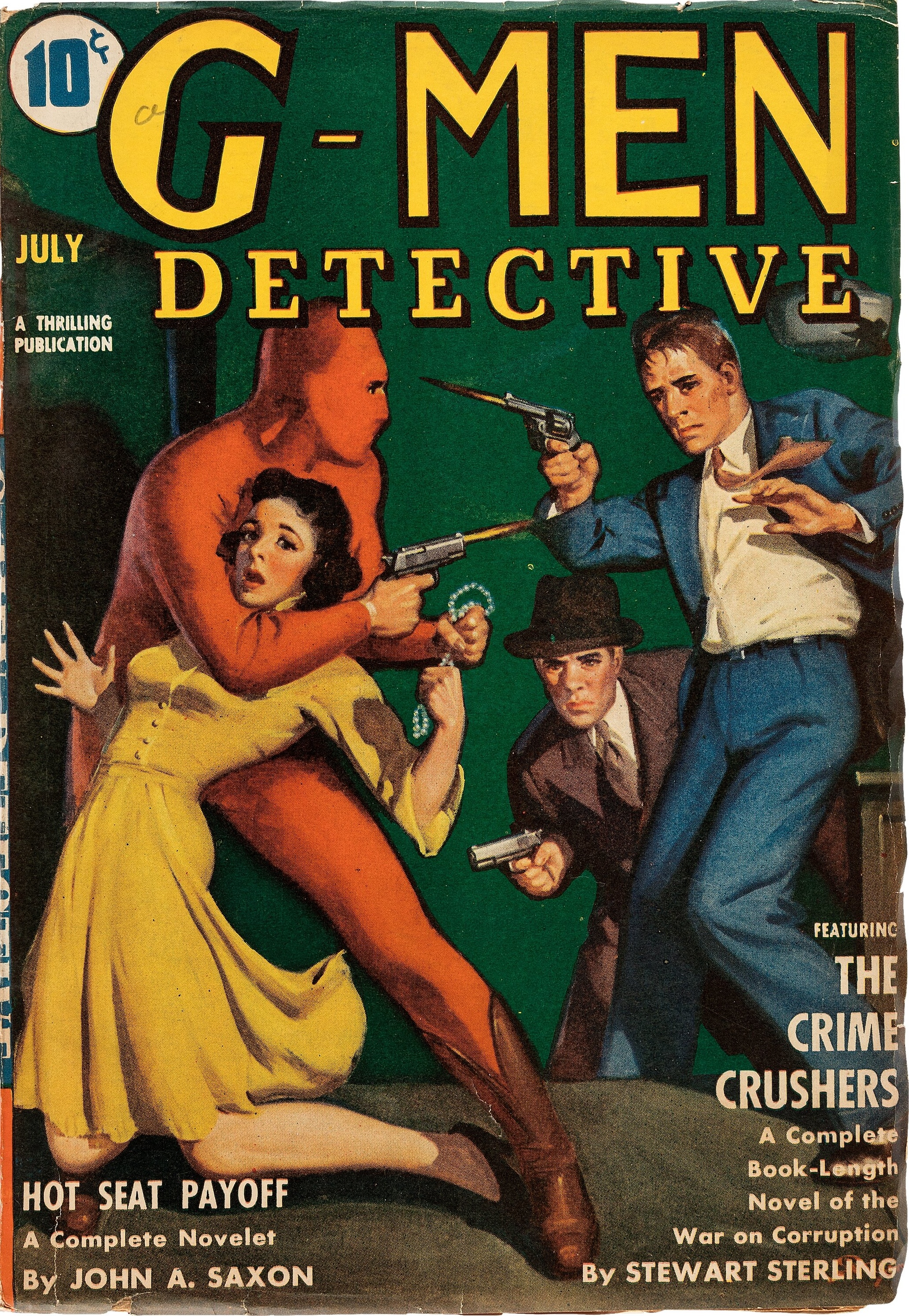 G-Men Detective - July 1940