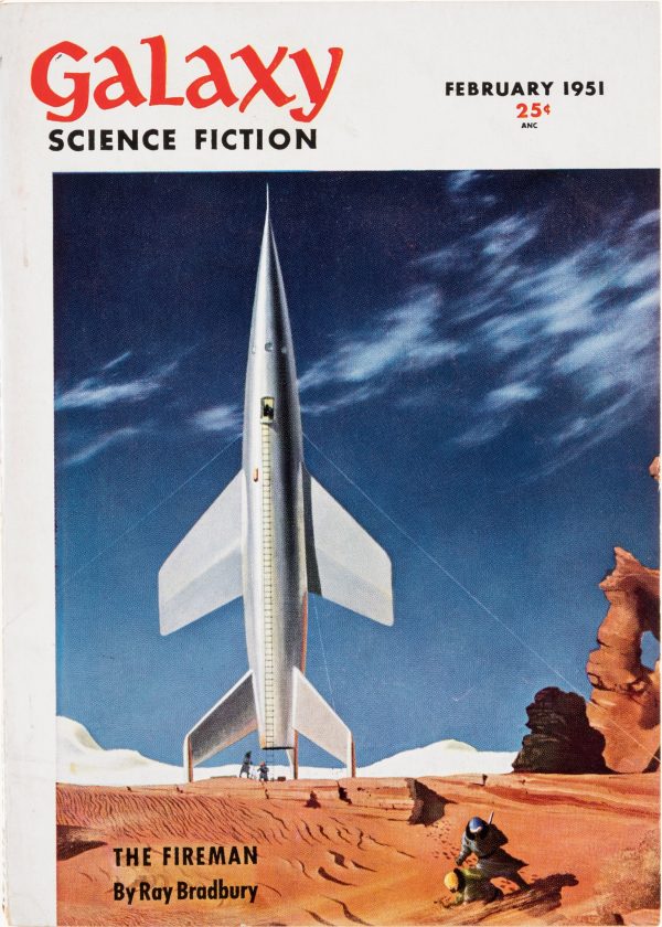 Galaxy Science Fiction - February 1951