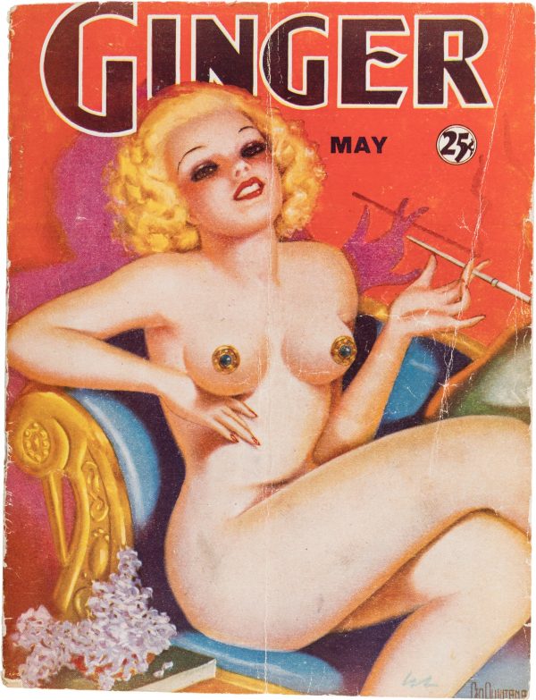 Ginger - May 1935