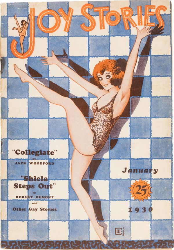 Joy Stories - January 1930