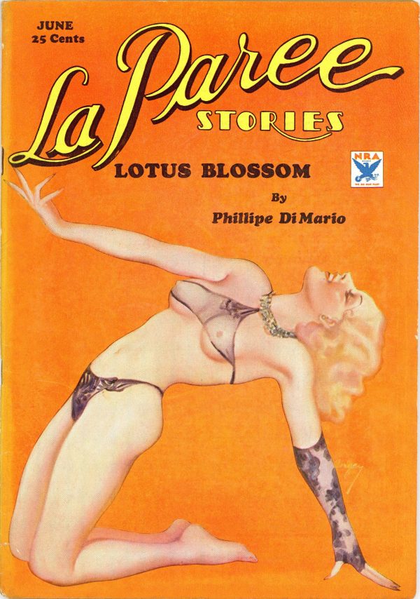 La Paree Stories June 1934