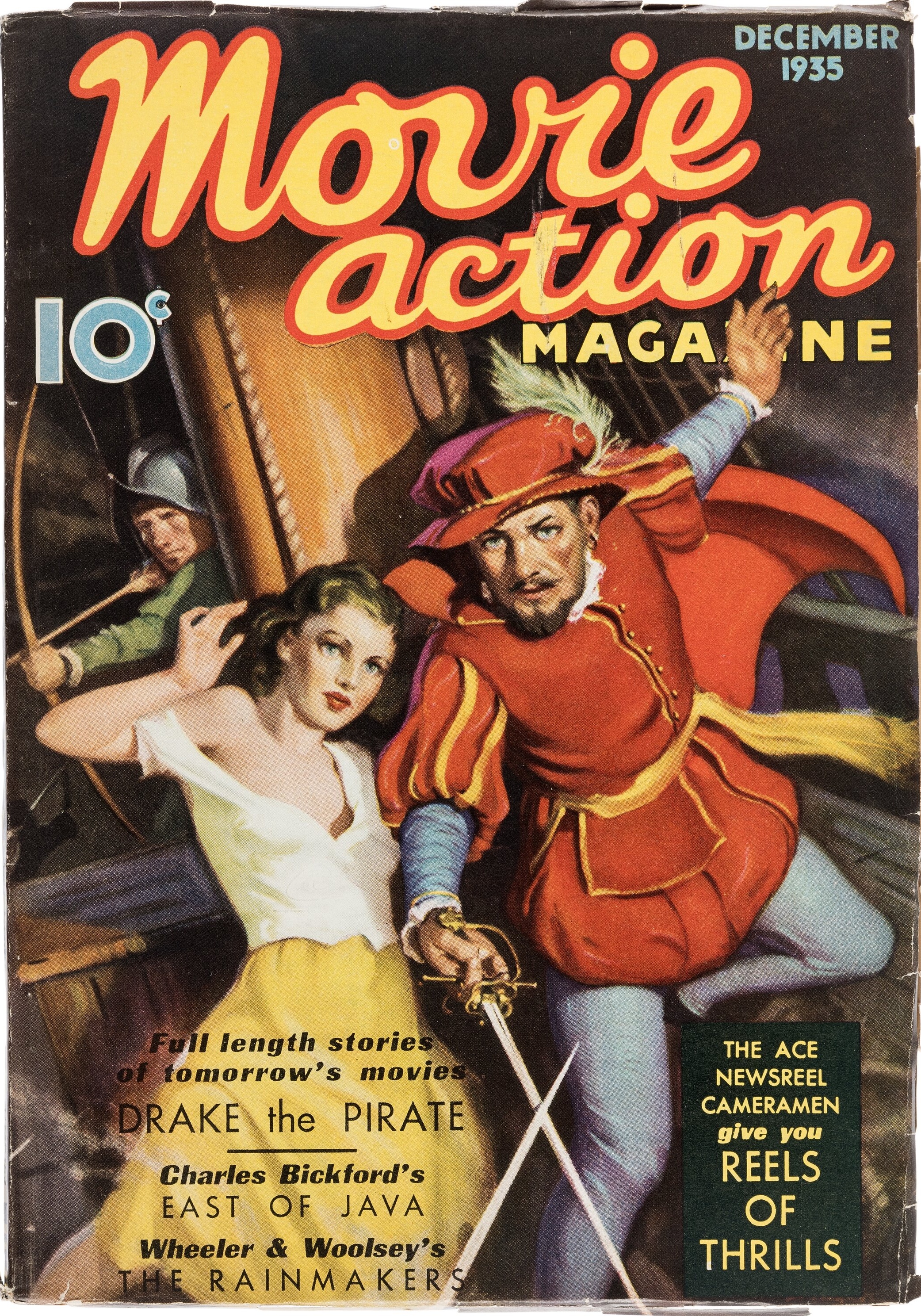 Movie Action Magazine - December 1935