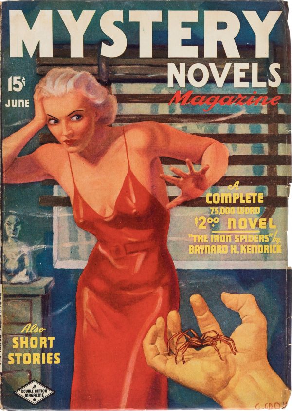 Mystery Novels Magazine - June 1936
