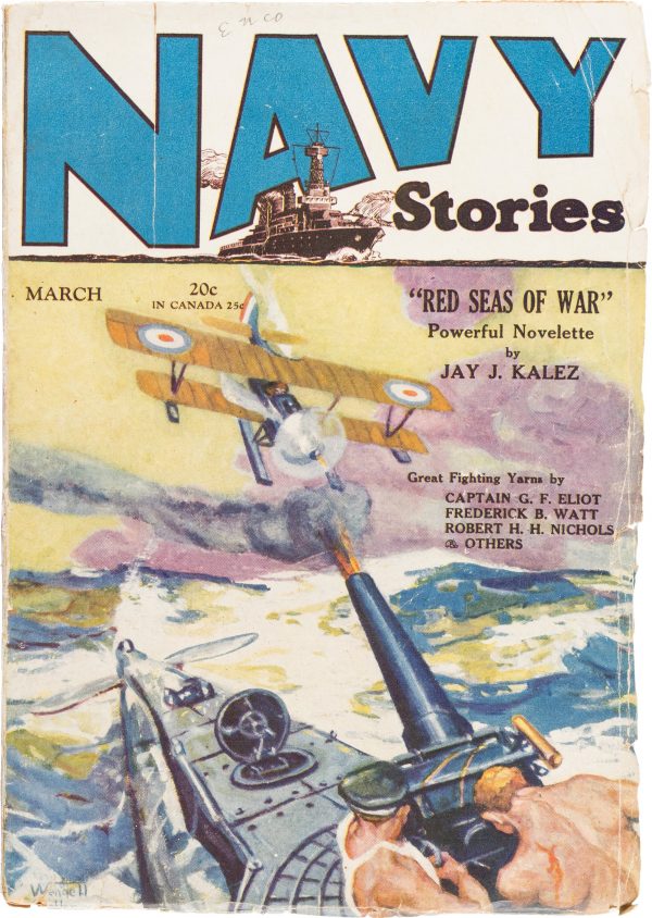 Navy Stories March 1929
