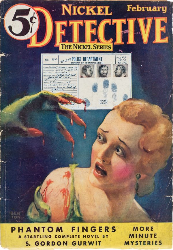 Nickel Detective - February 1933