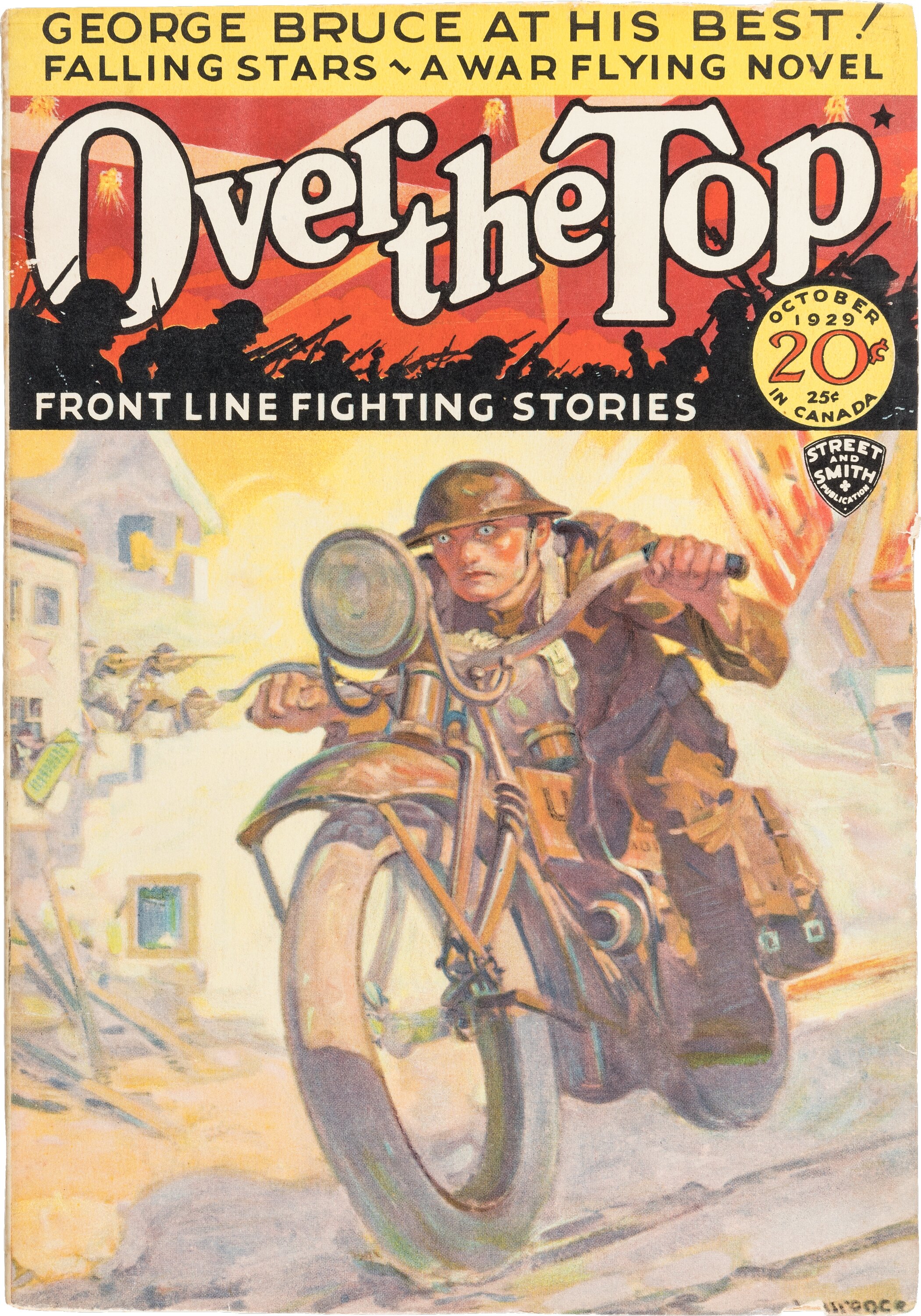 Over The Top - October 1929
