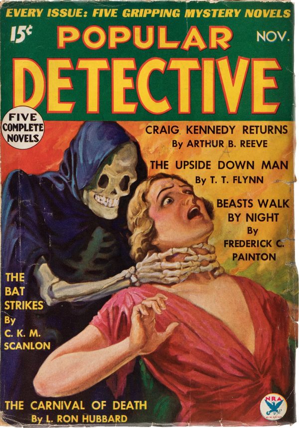 Popular Detective - November 1934