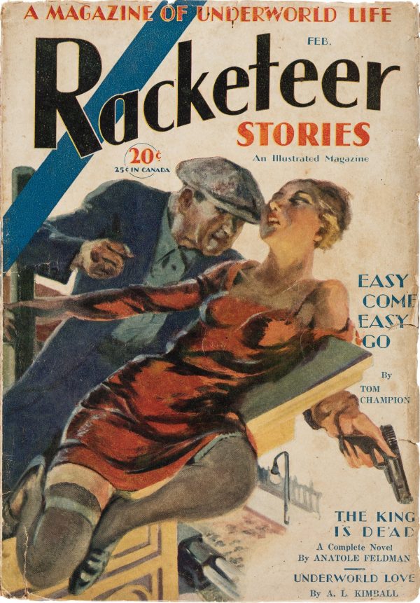 Racketeer Stories - February 1930